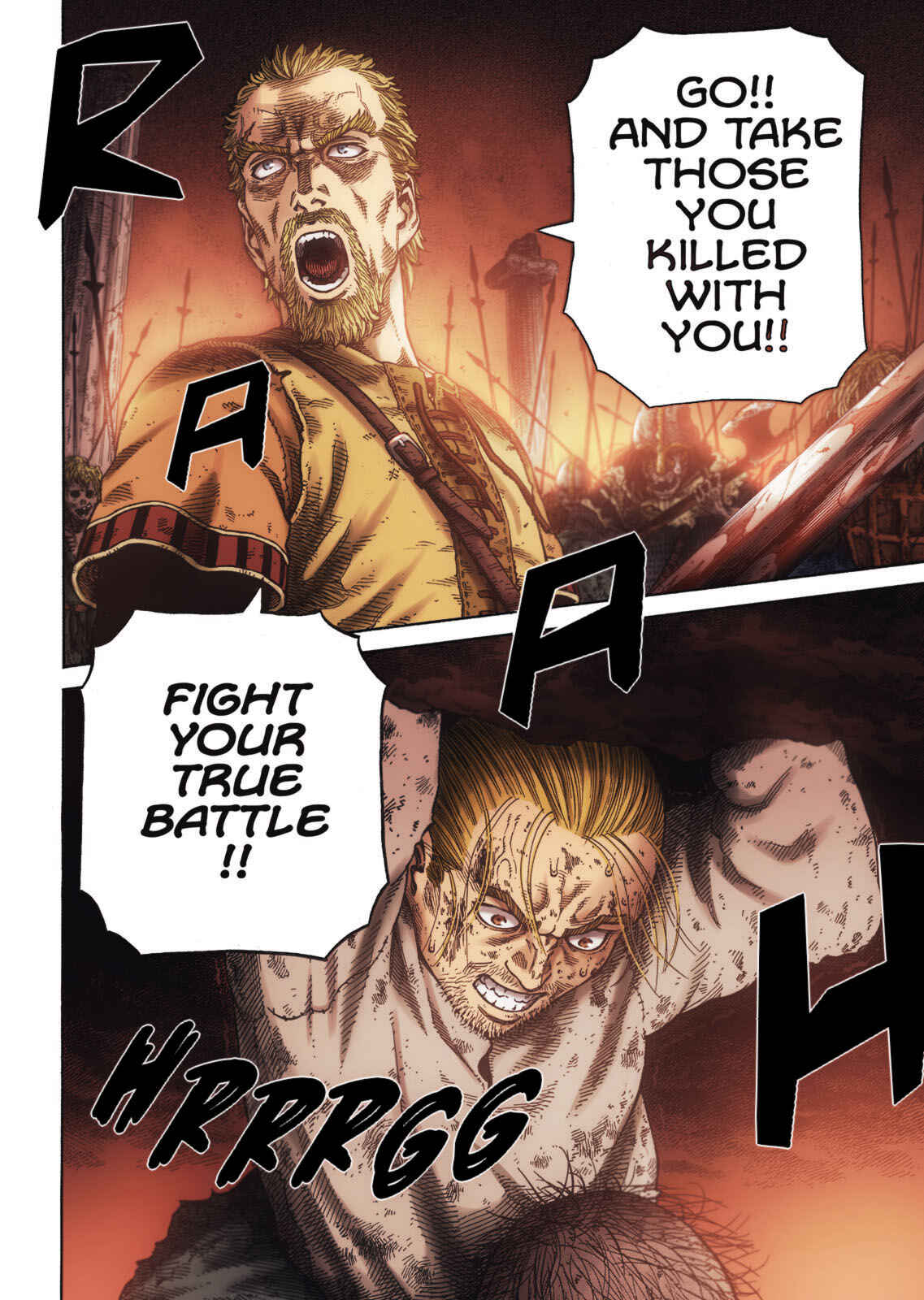 Page 21 Chapter 71 Vinland Saga (Fan-Colored)