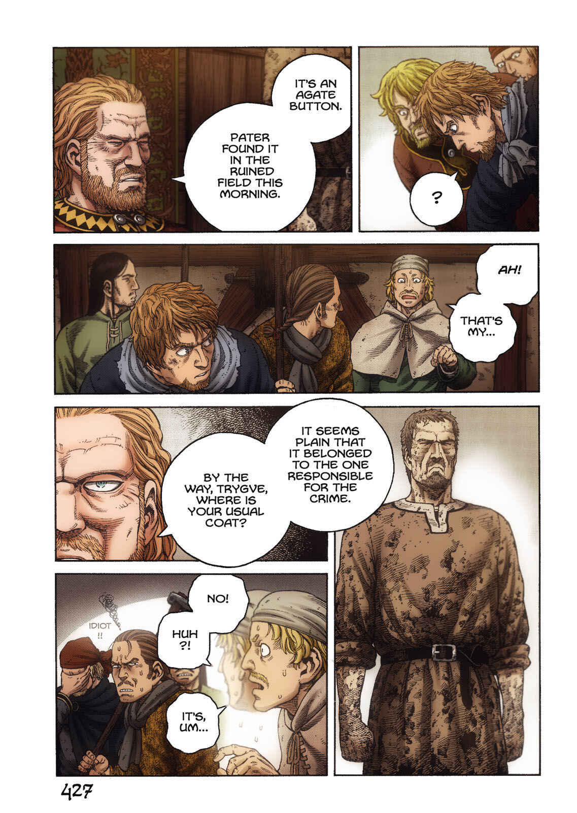Page 34 Chapter 71 Vinland Saga (Fan-Colored)
