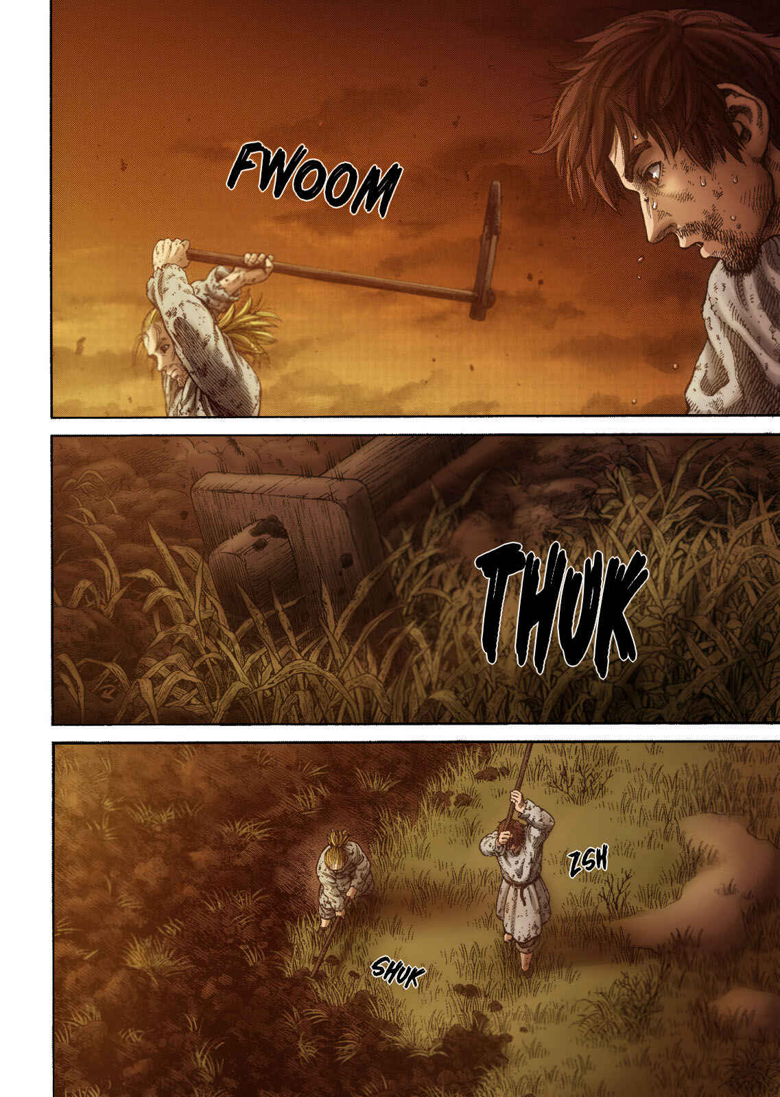 Page 37 Chapter 71 Vinland Saga (Fan-Colored)
