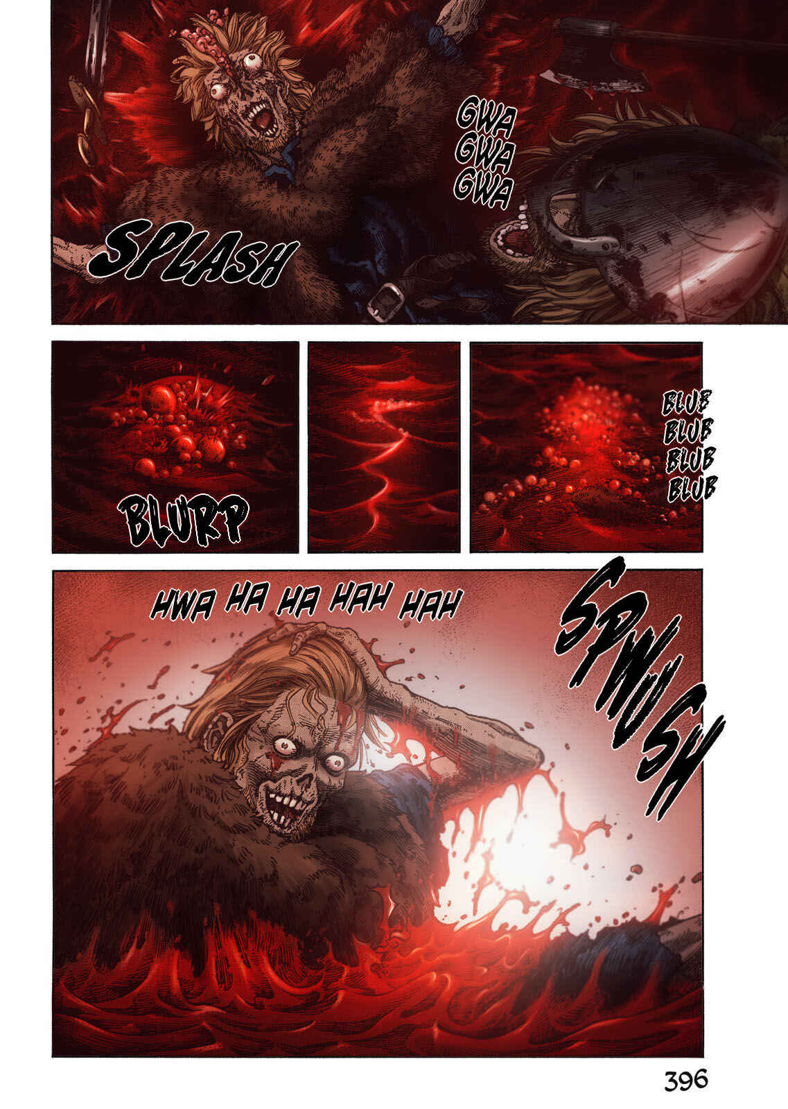 Page 4 Chapter 71 Vinland Saga (Fan-Colored)