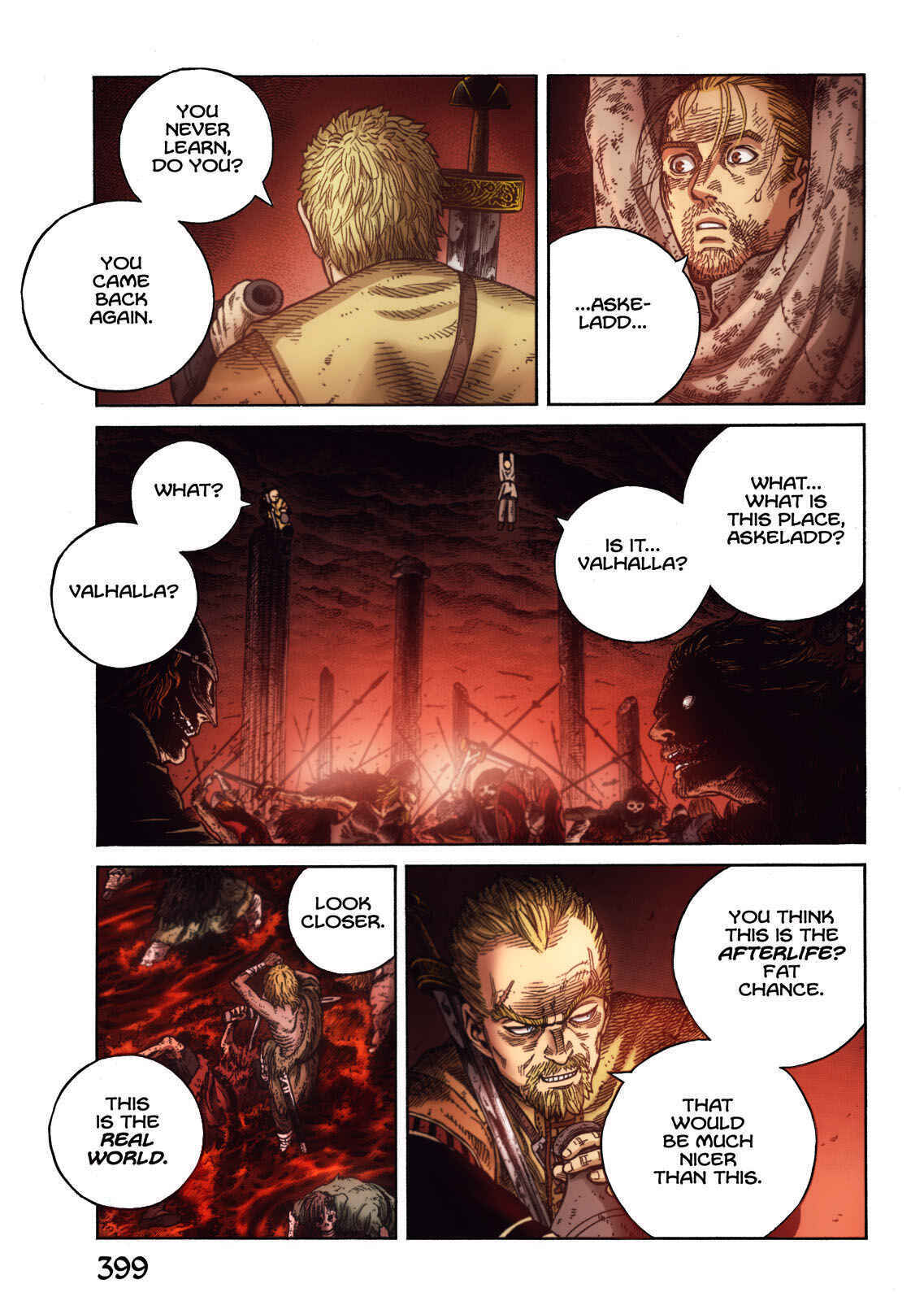 Page 7 Chapter 71 Vinland Saga (Fan-Colored)
