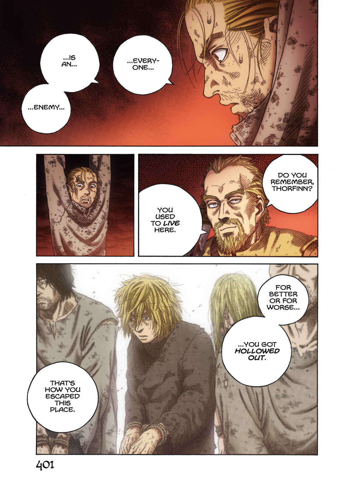 Page 9 Chapter 71 Vinland Saga (Fan-Colored)