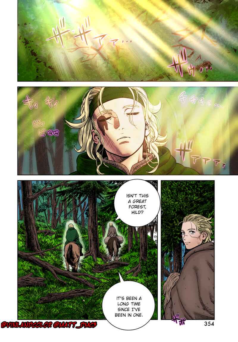 Page 14 Chapter 180 Vinland Saga (Fan-Colored)