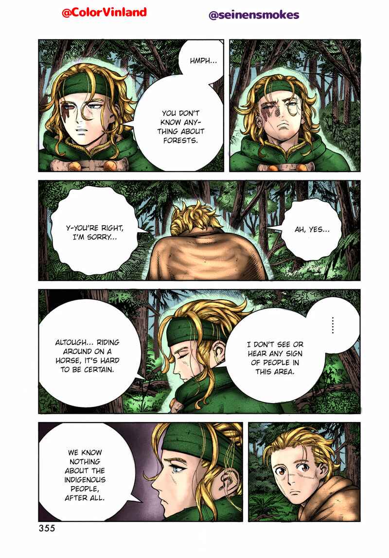 Page 15 Chapter 180 Vinland Saga (Fan-Colored)