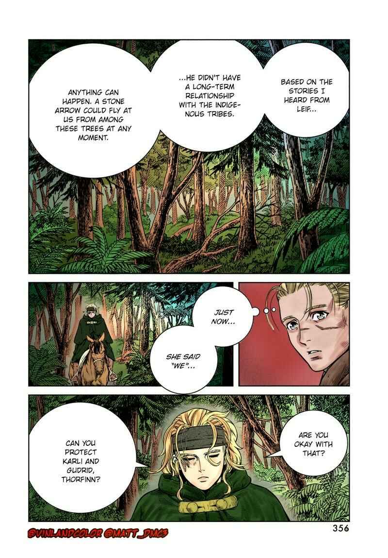 Page 16 Chapter 180 Vinland Saga (Fan-Colored)