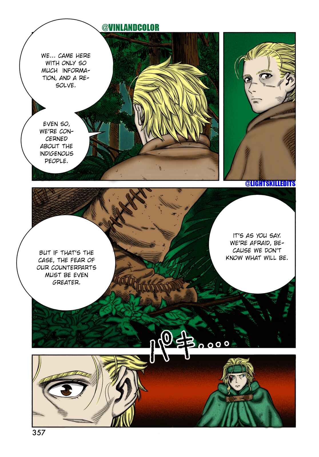 Page 17 Chapter 180 Vinland Saga (Fan-Colored)