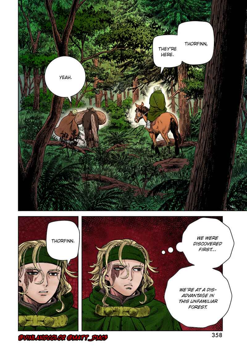 Page 18 Chapter 180 Vinland Saga (Fan-Colored)