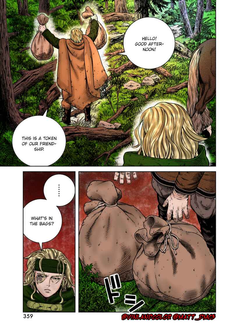 Page 19 Chapter 180 Vinland Saga (Fan-Colored)