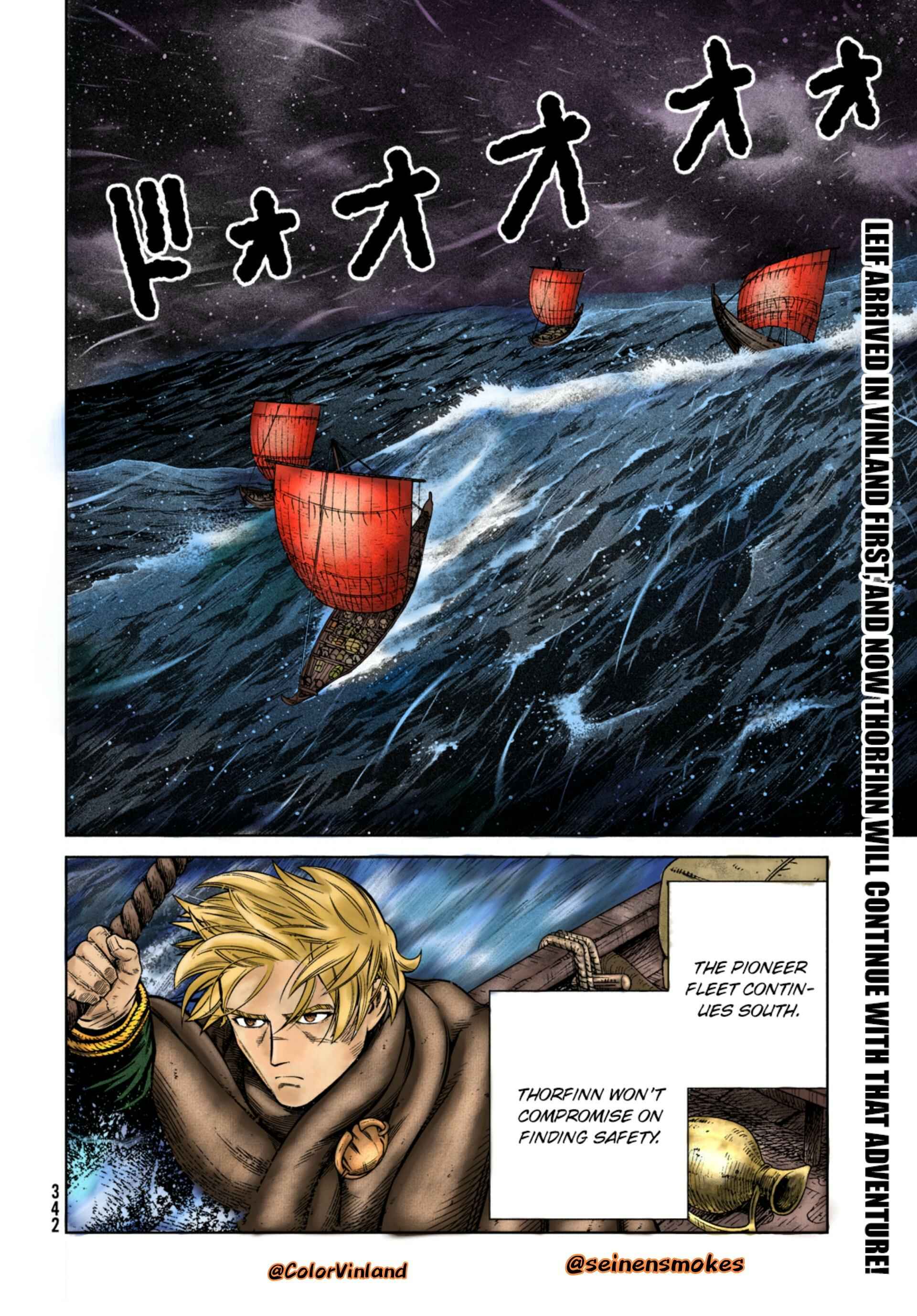 Page 2 Chapter 180 Vinland Saga (Fan-Colored)
