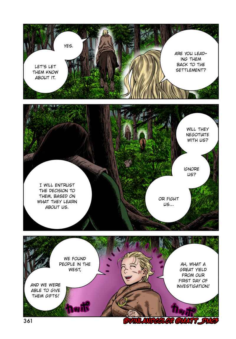Page 21 Chapter 180 Vinland Saga (Fan-Colored)