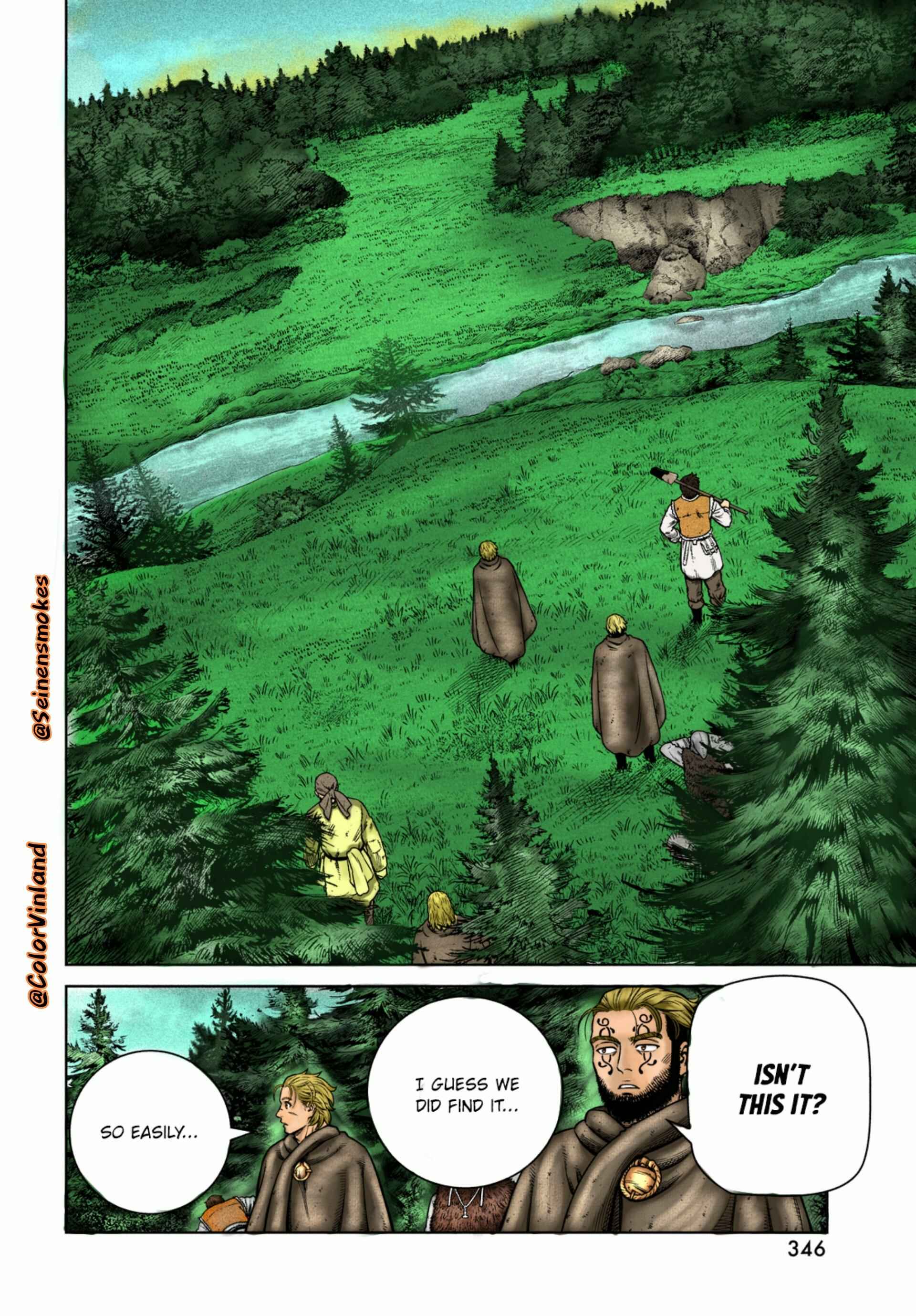 Page 6 Chapter 180 Vinland Saga (Fan-Colored)