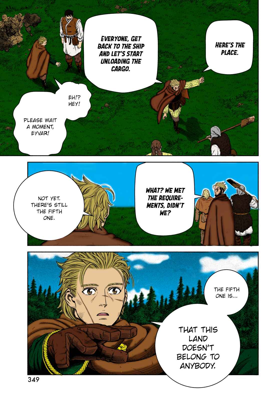 Page 9 Chapter 180 Vinland Saga (Fan-Colored)