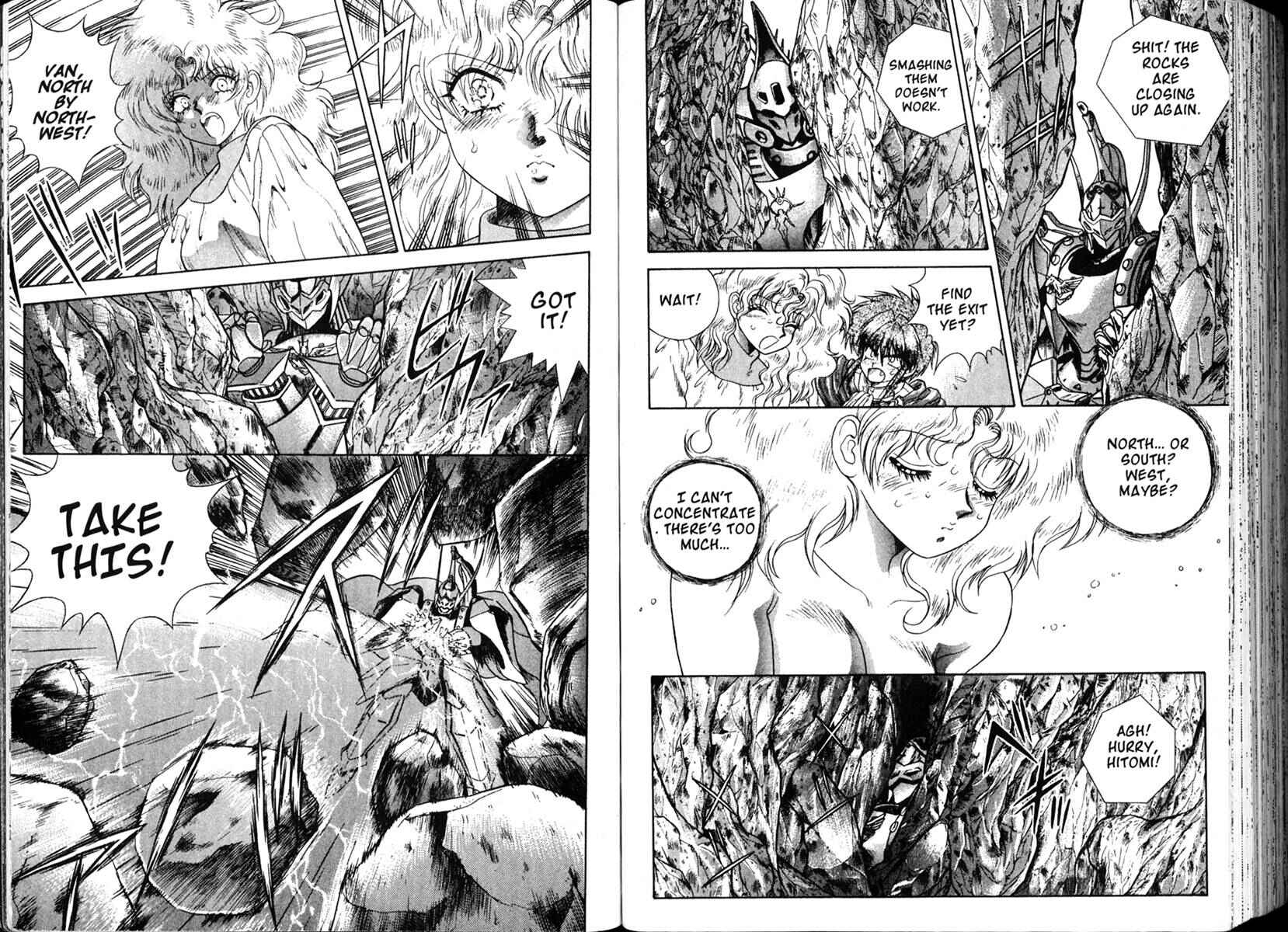 Page 14 Chapter 4 The Vision of Escaflowne