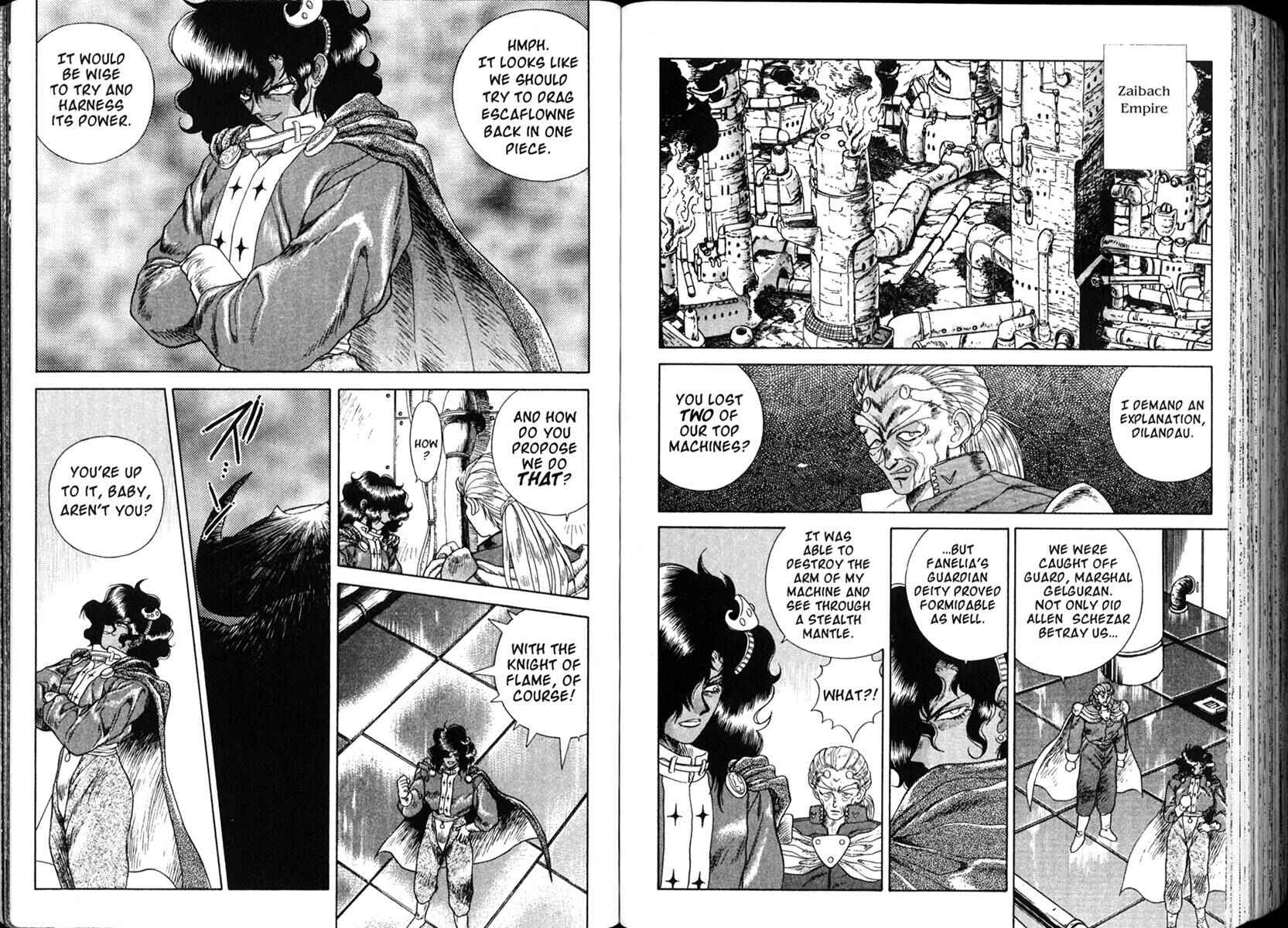 Page 16 Chapter 4 The Vision of Escaflowne