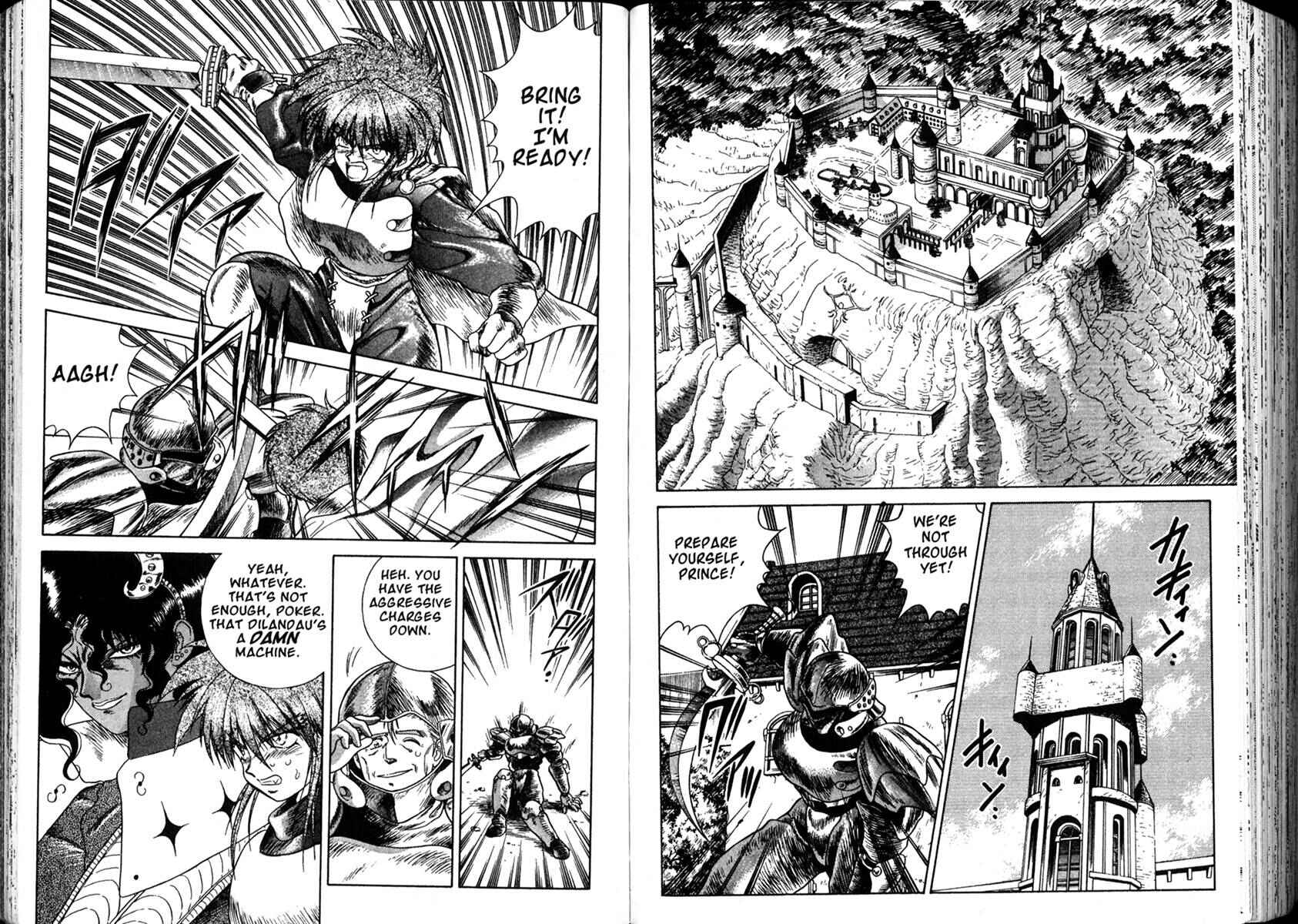 Page 2 Chapter 4 The Vision of Escaflowne