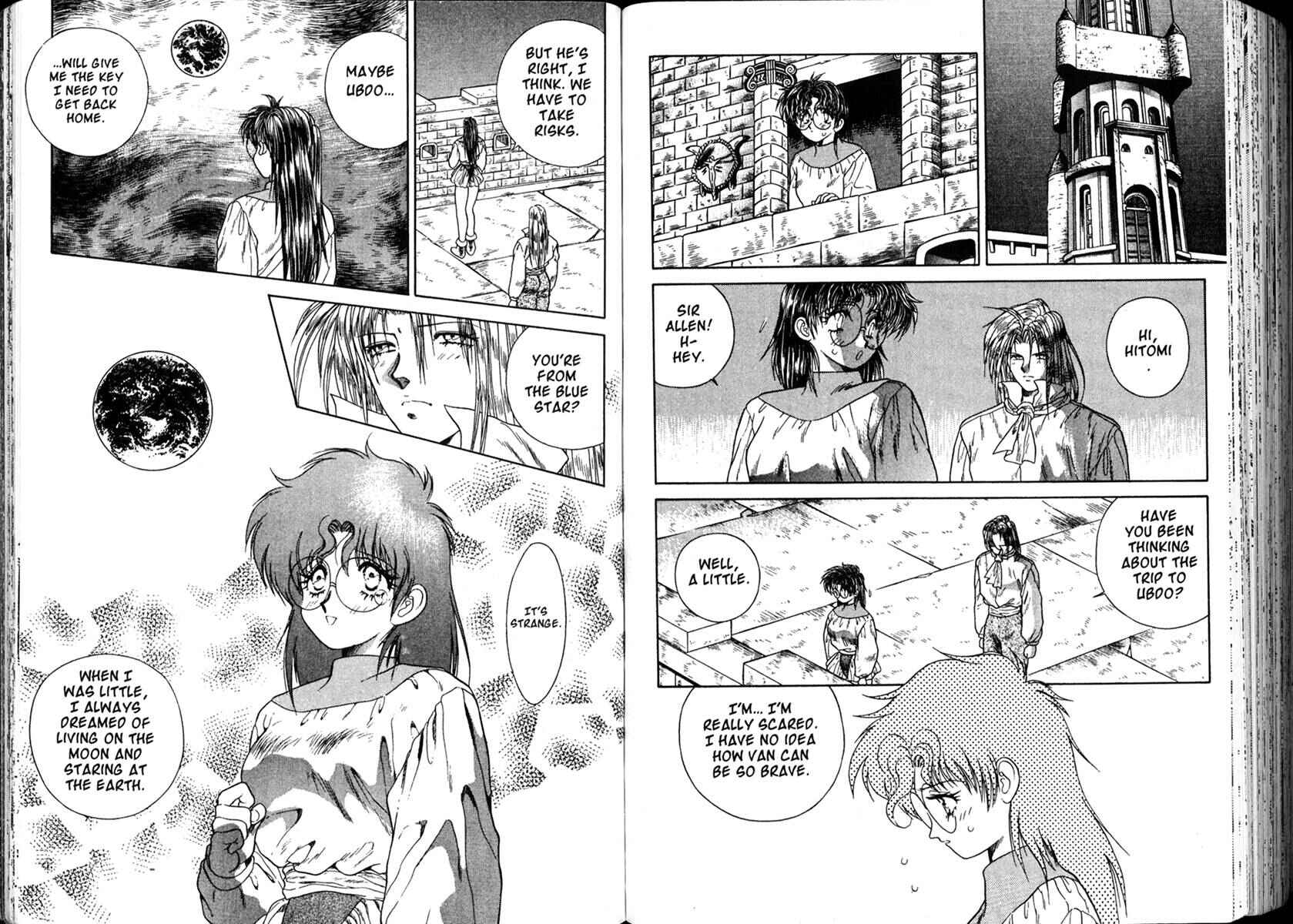 Page 6 Chapter 4 The Vision of Escaflowne