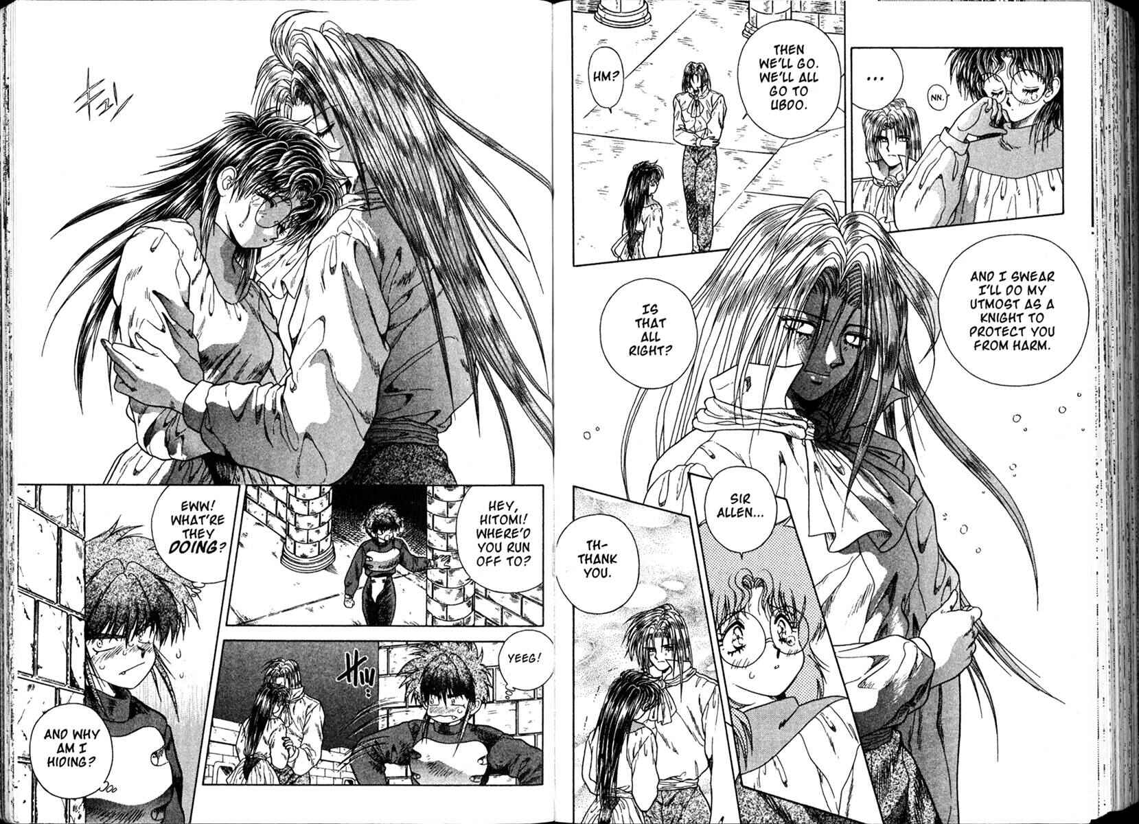 Page 7 Chapter 4 The Vision of Escaflowne