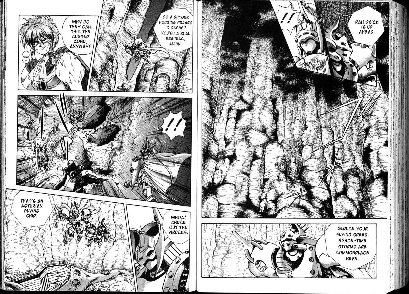 Page 9 Chapter 4 The Vision of Escaflowne