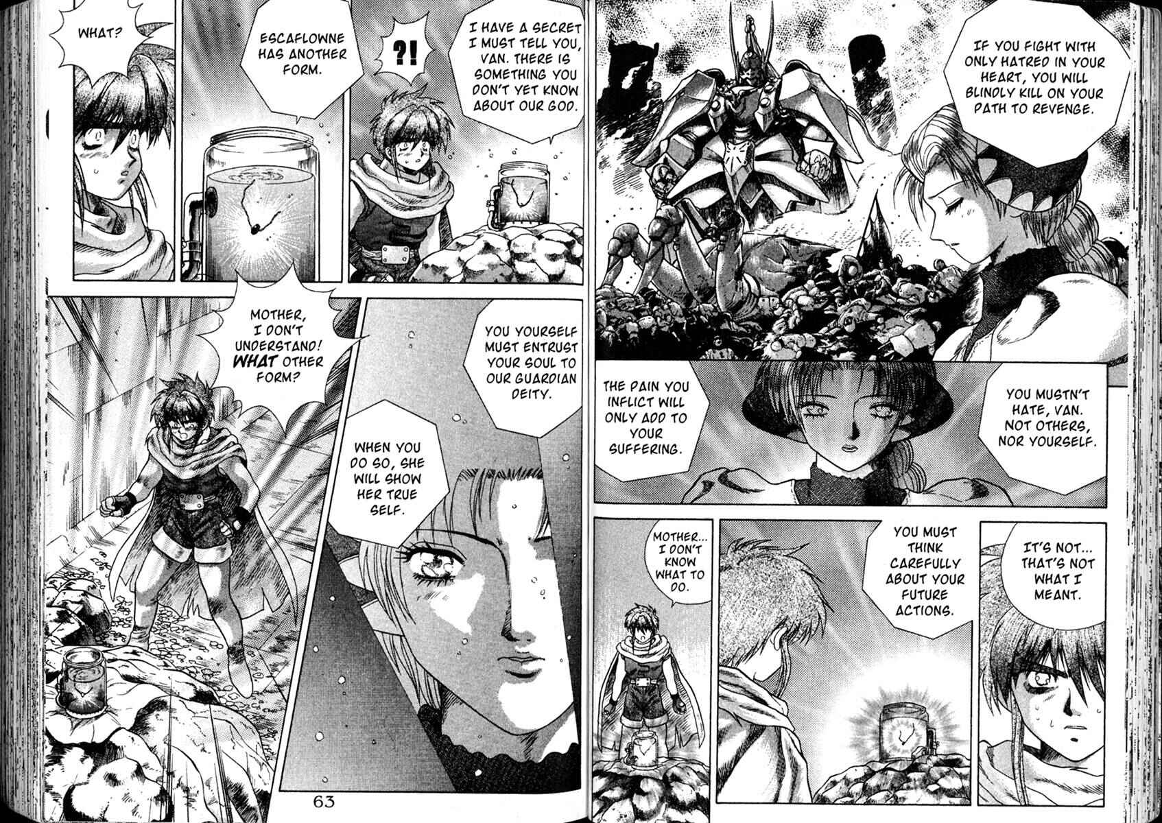 Page 11 Chapter 16 The Vision of Escaflowne