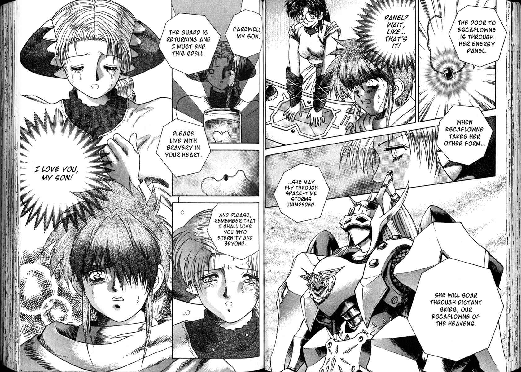 Page 12 Chapter 16 The Vision of Escaflowne