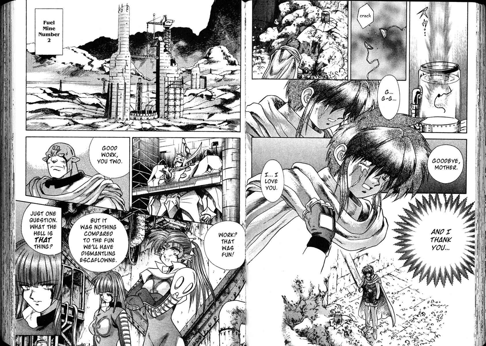Page 13 Chapter 16 The Vision of Escaflowne