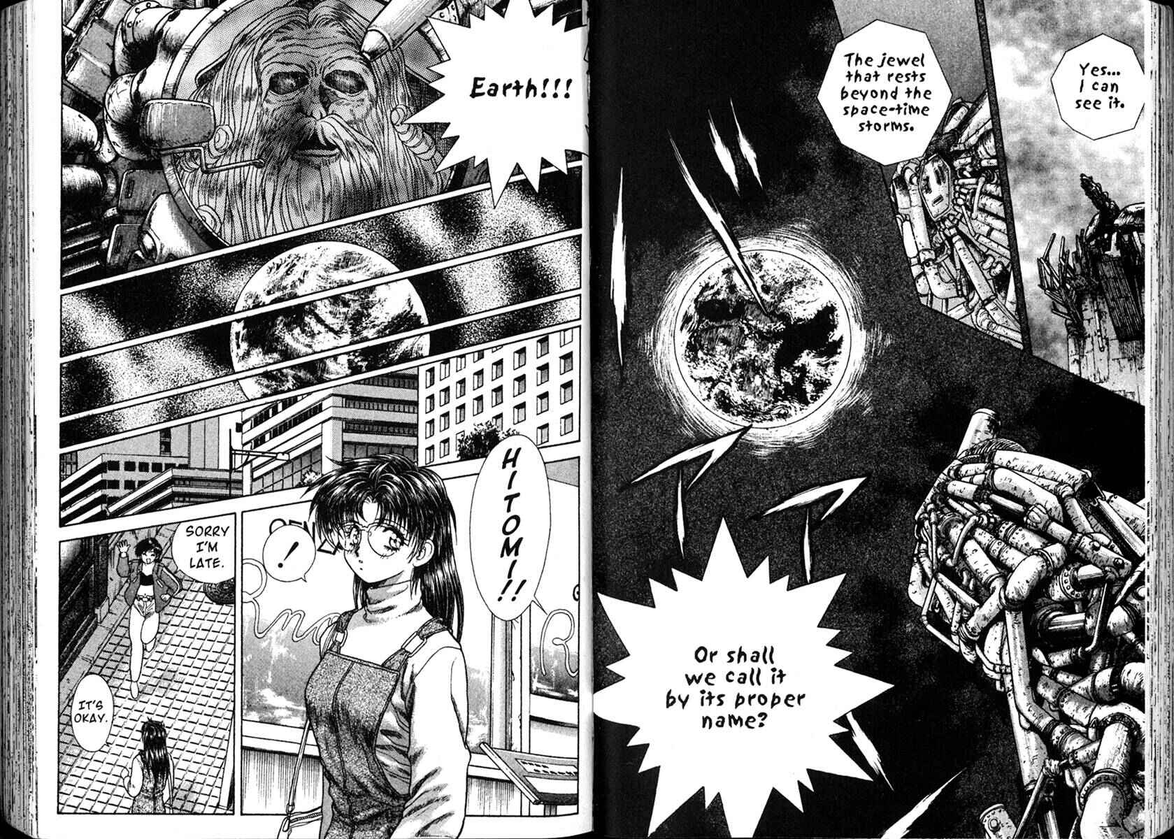 Page 15 Chapter 16 The Vision of Escaflowne
