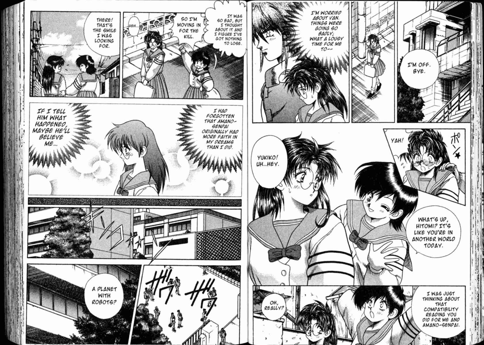 Page 3 Chapter 16 The Vision of Escaflowne