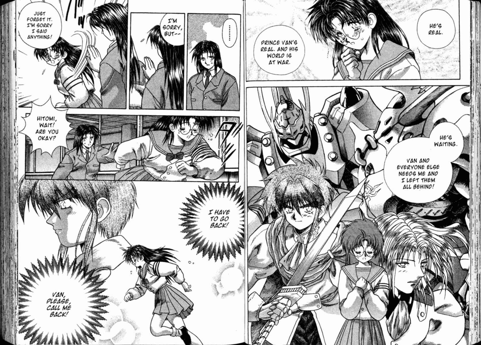 Page 5 Chapter 16 The Vision of Escaflowne