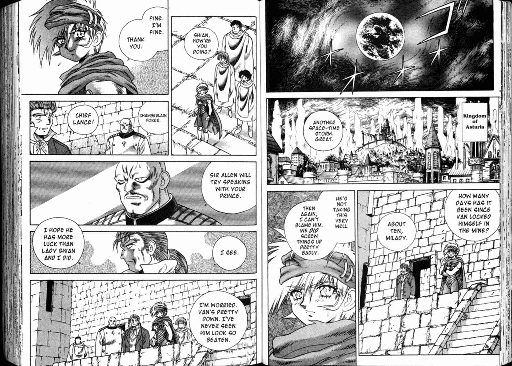 Page 6 Chapter 16 The Vision of Escaflowne