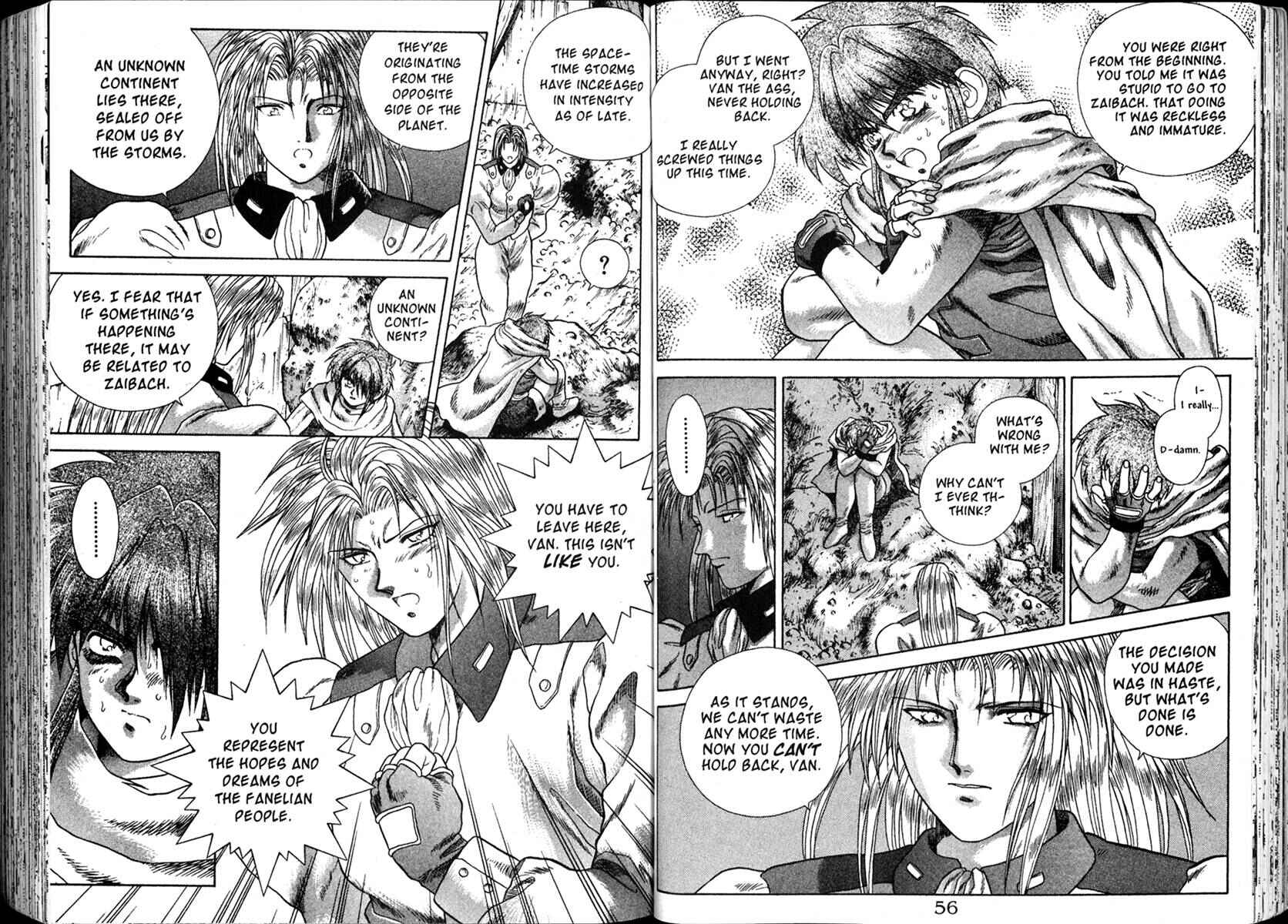 Page 8 Chapter 16 The Vision of Escaflowne