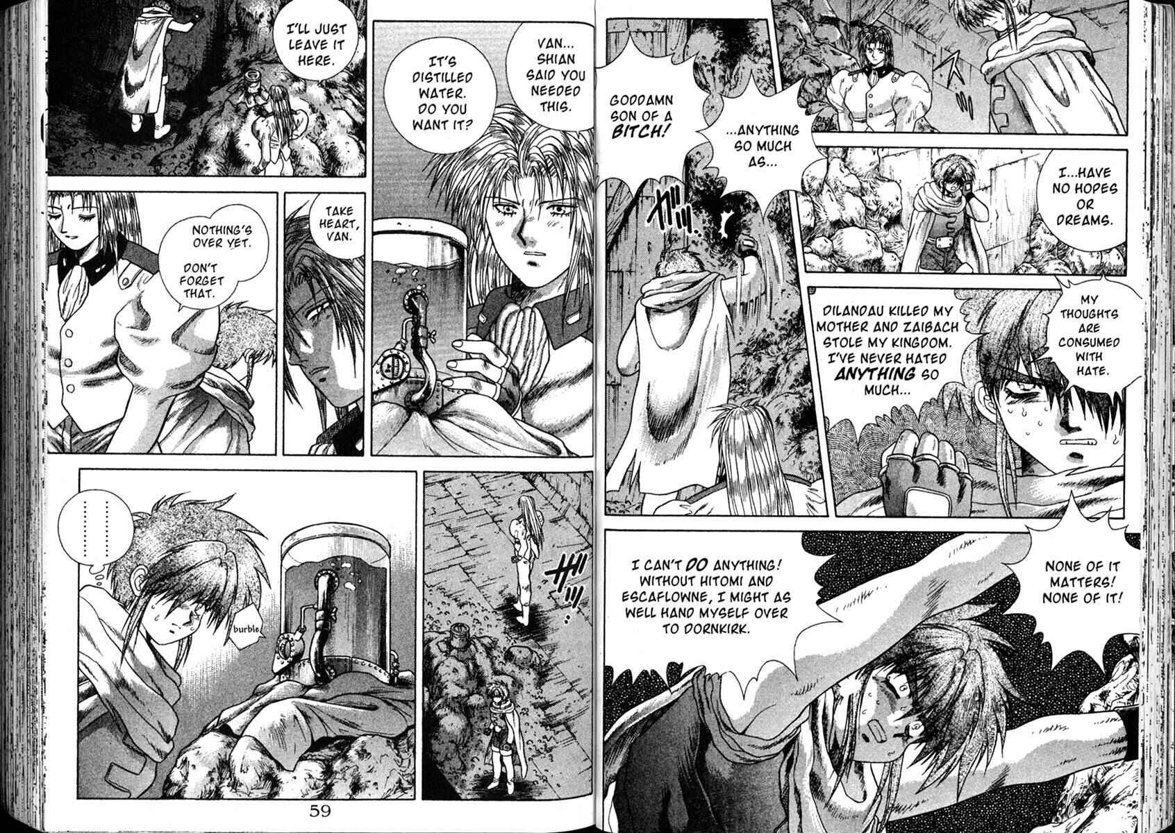 Page 9 Chapter 16 The Vision of Escaflowne
