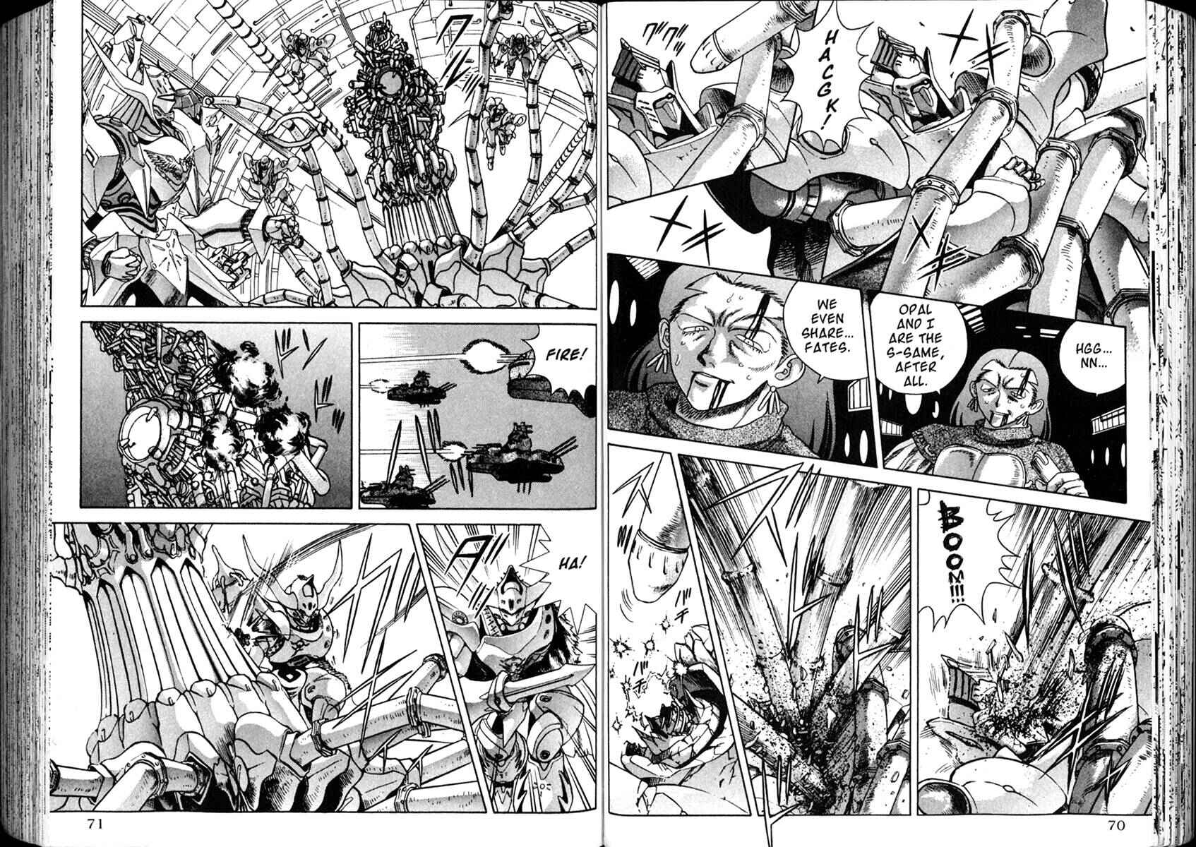 Page 11 Chapter 33 The Vision of Escaflowne