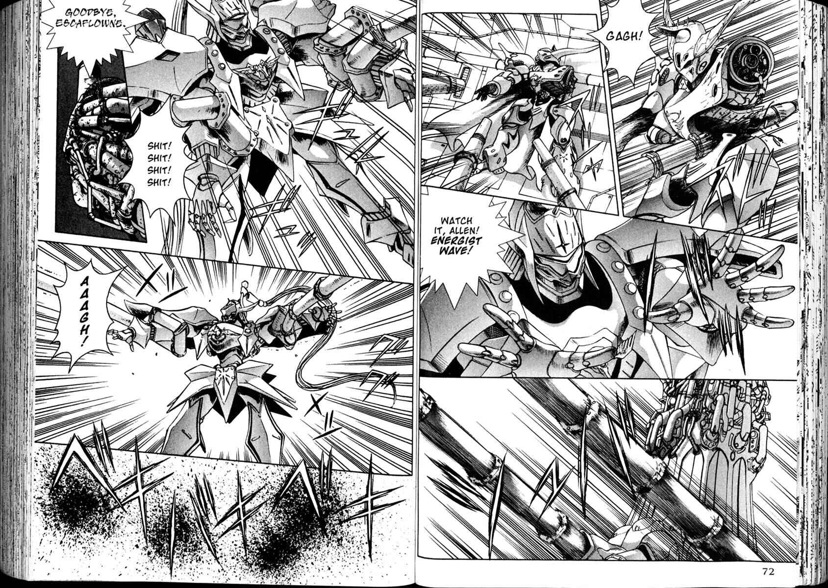 Page 12 Chapter 33 The Vision of Escaflowne