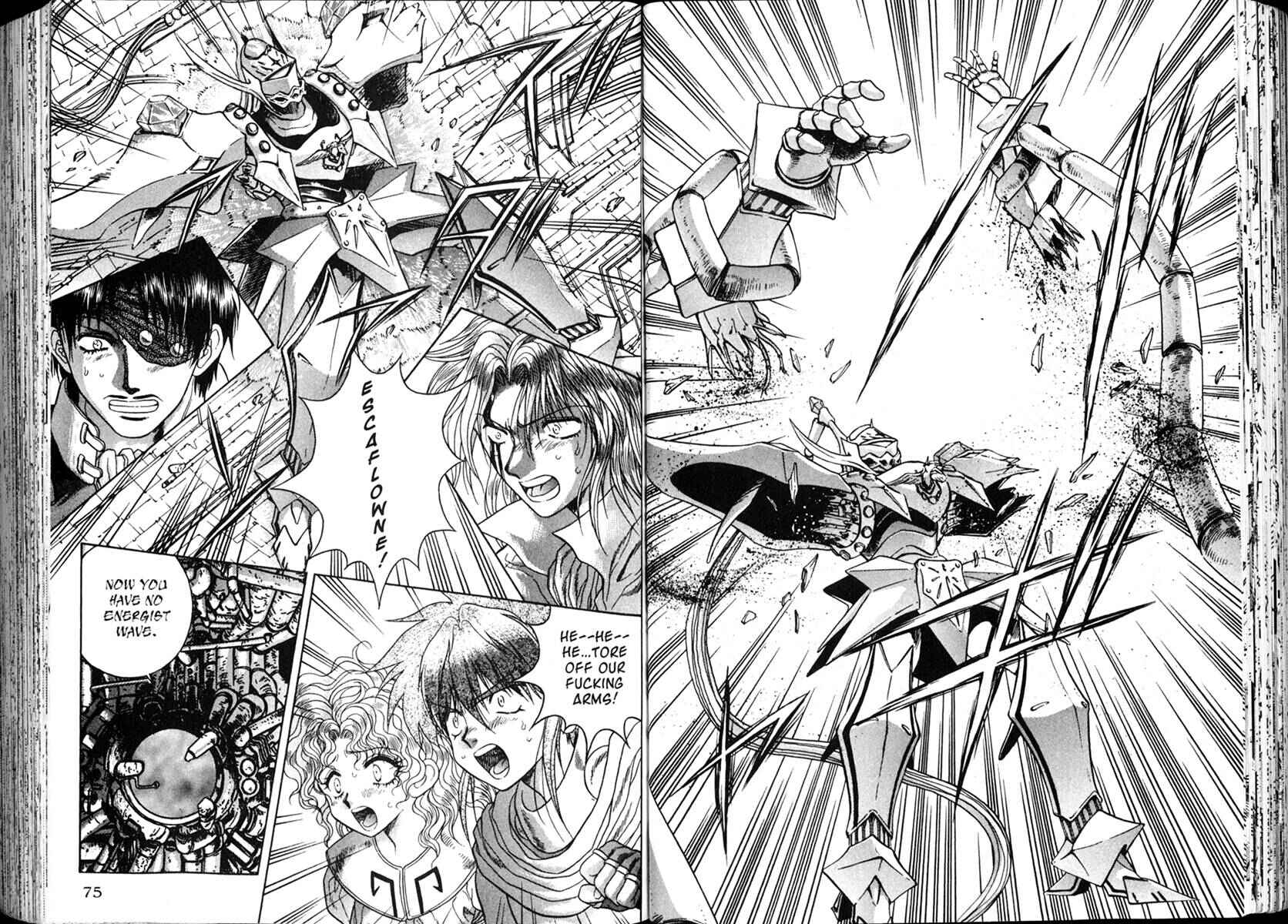 Page 13 Chapter 33 The Vision of Escaflowne