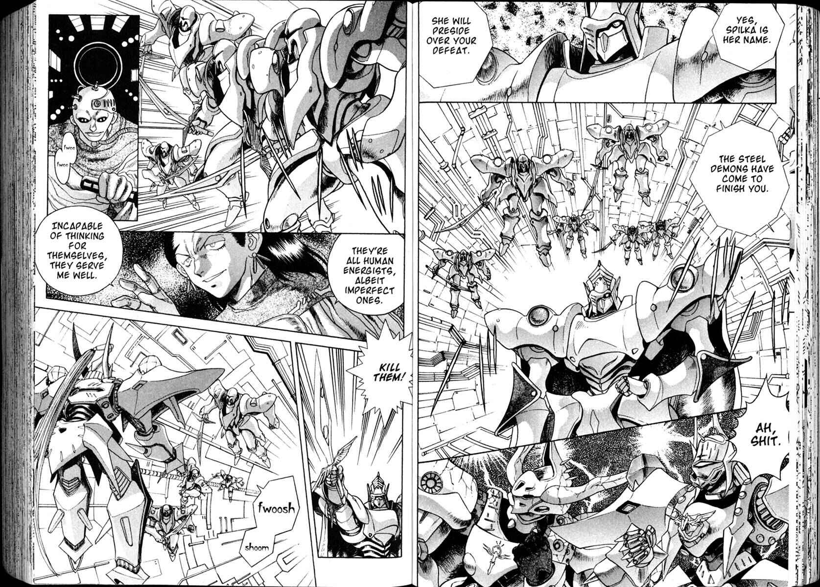 Page 3 Chapter 33 The Vision of Escaflowne