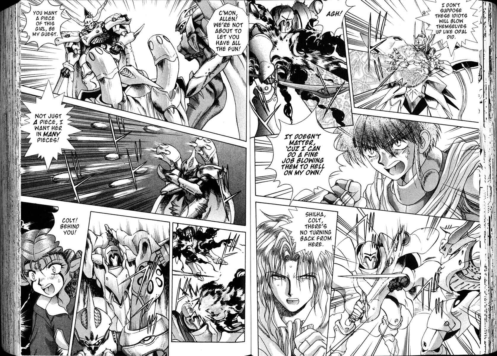 Page 4 Chapter 33 The Vision of Escaflowne