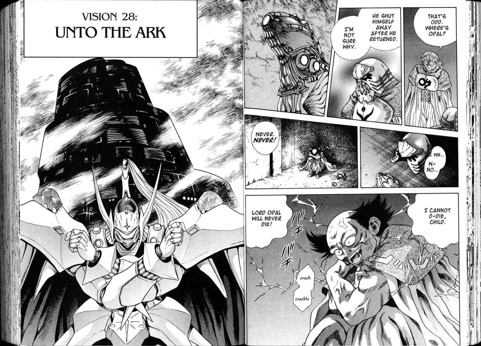 Page 1 Chapter 28 The Vision of Escaflowne
