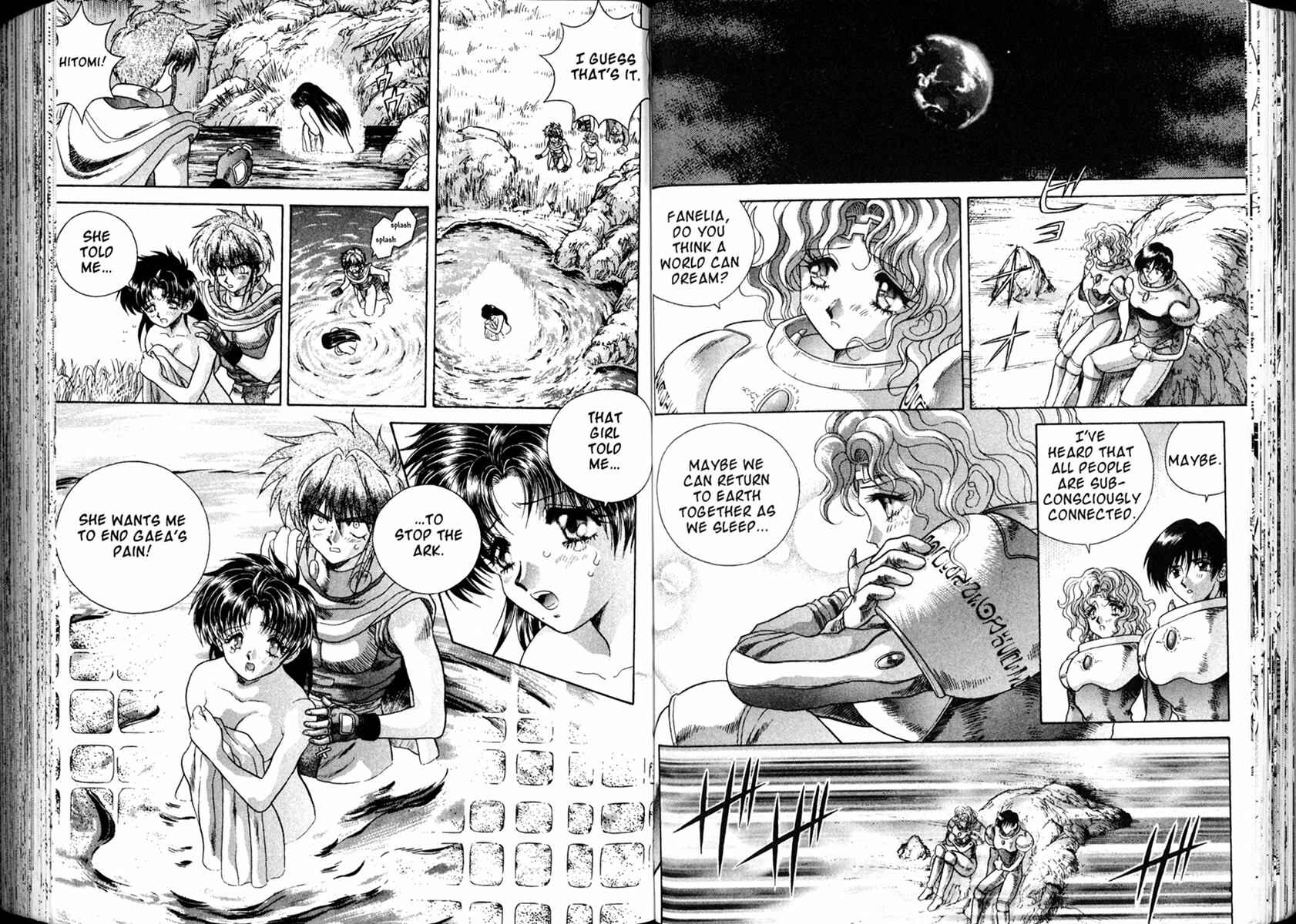 Page 11 Chapter 28 The Vision of Escaflowne