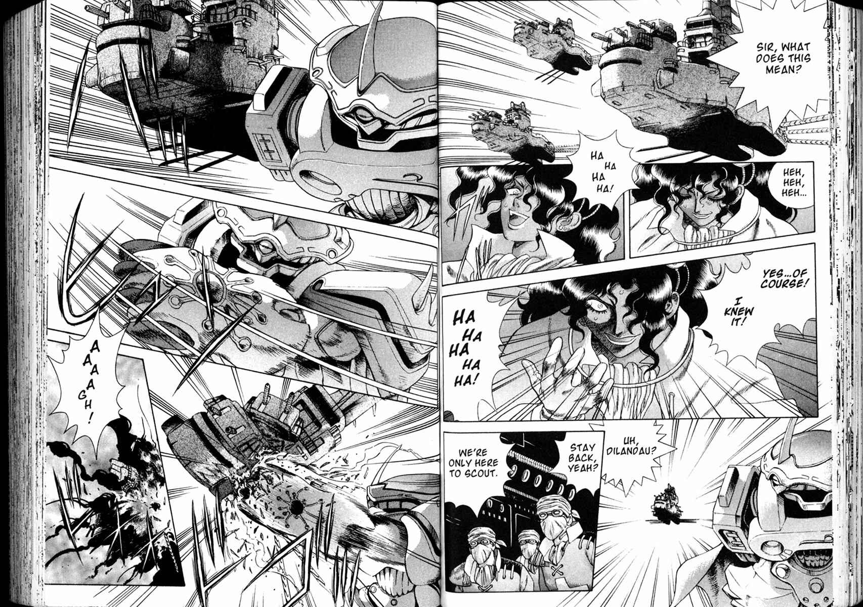 Page 15 Chapter 28 The Vision of Escaflowne