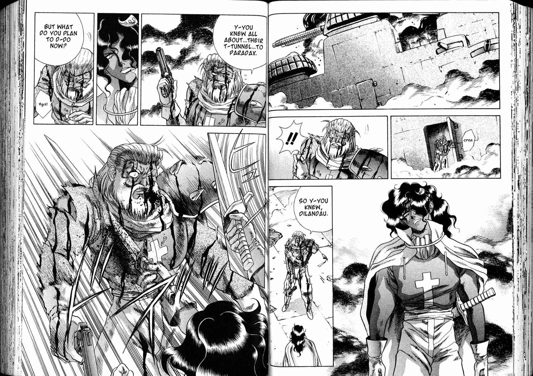 Page 18 Chapter 28 The Vision of Escaflowne