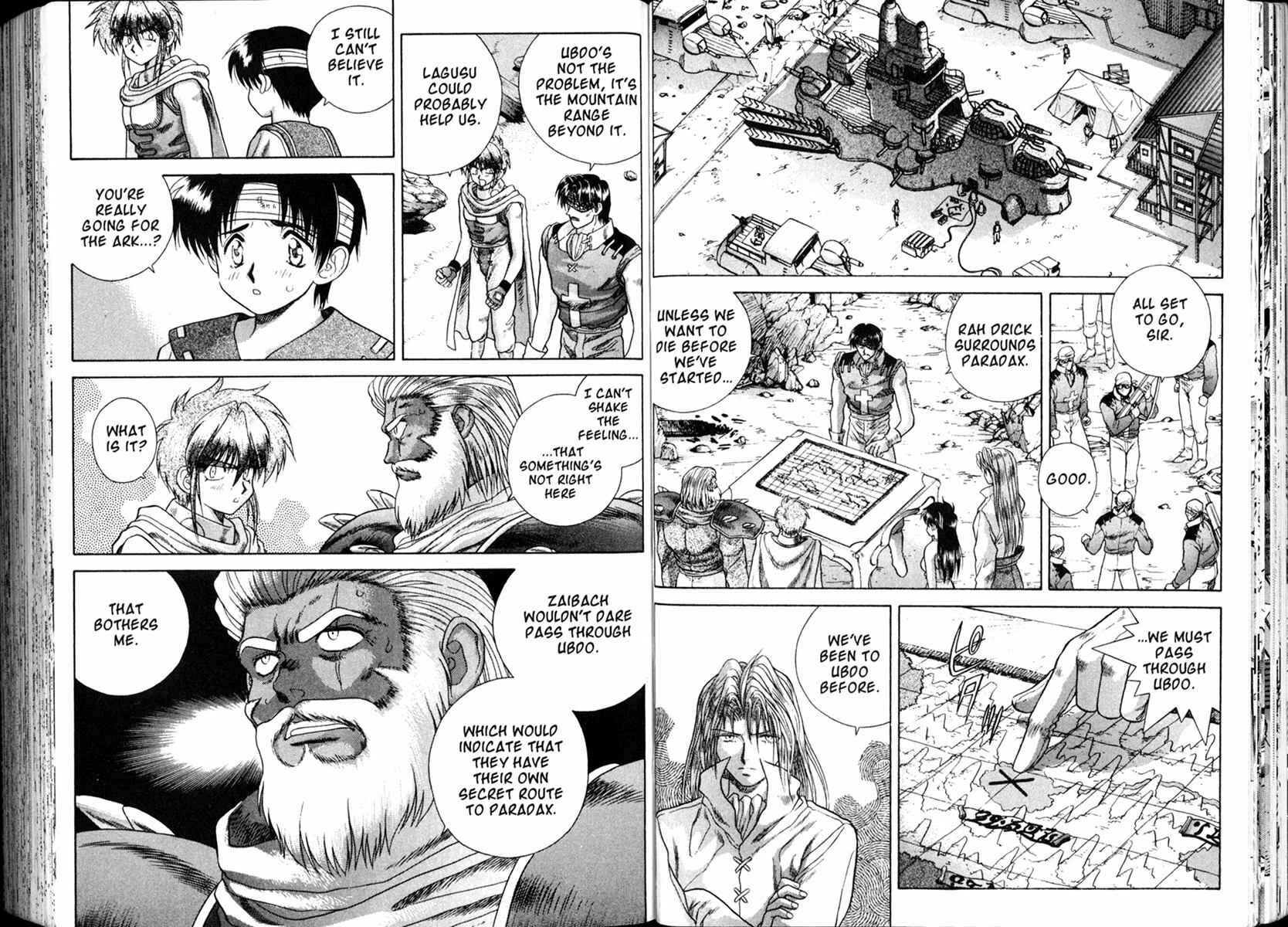 Page 2 Chapter 28 The Vision of Escaflowne