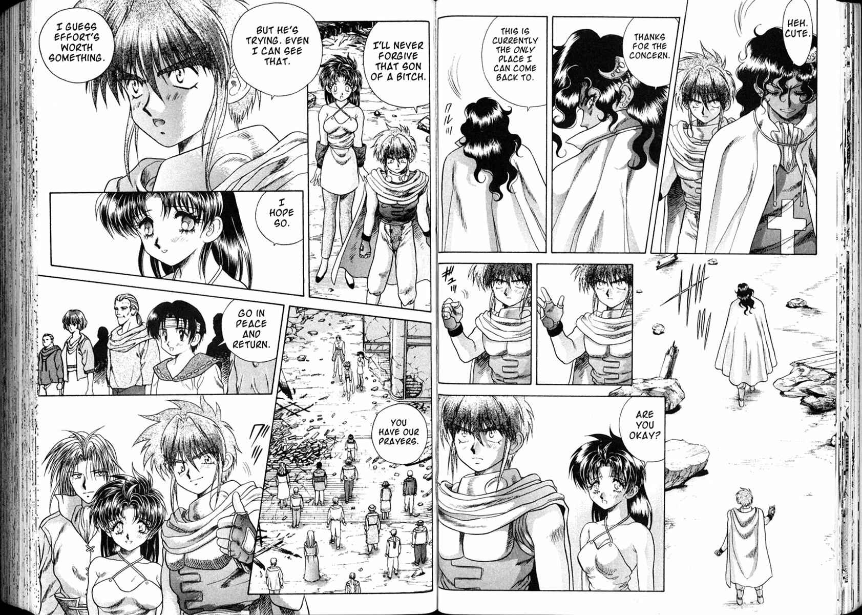 Page 4 Chapter 28 The Vision of Escaflowne