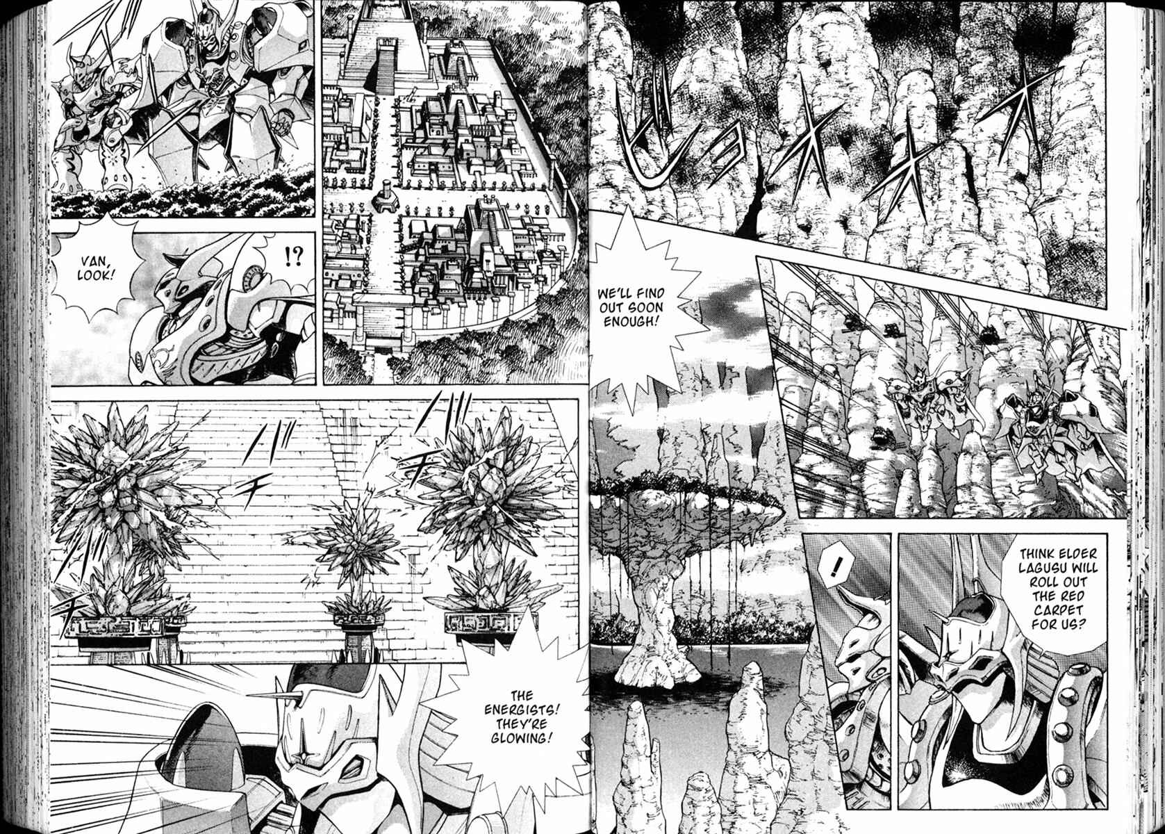 Page 5 Chapter 28 The Vision of Escaflowne