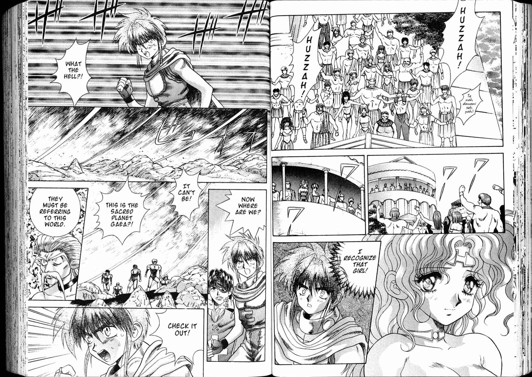 Page 9 Chapter 28 The Vision of Escaflowne