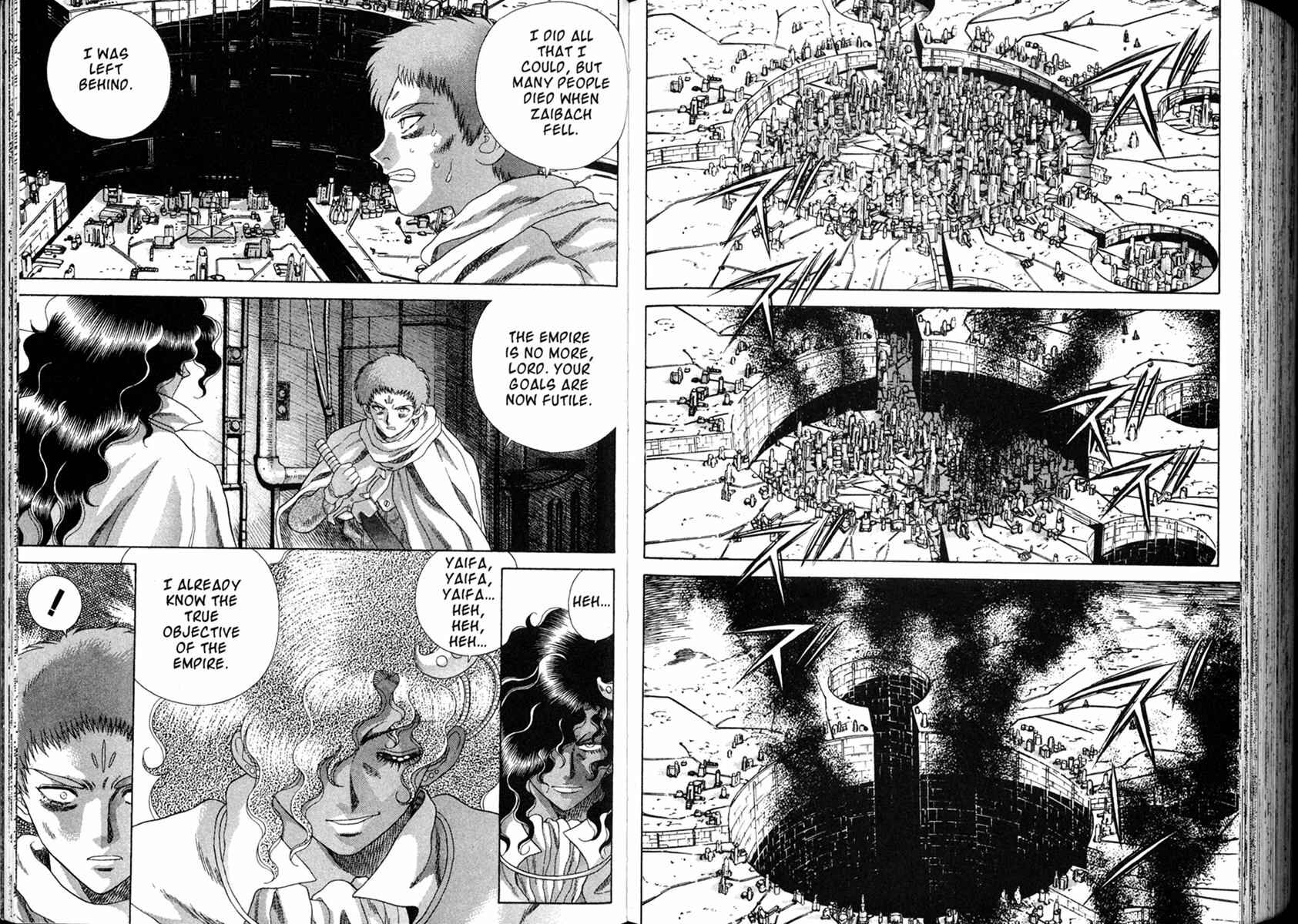 Page 13 Chapter 31 The Vision of Escaflowne
