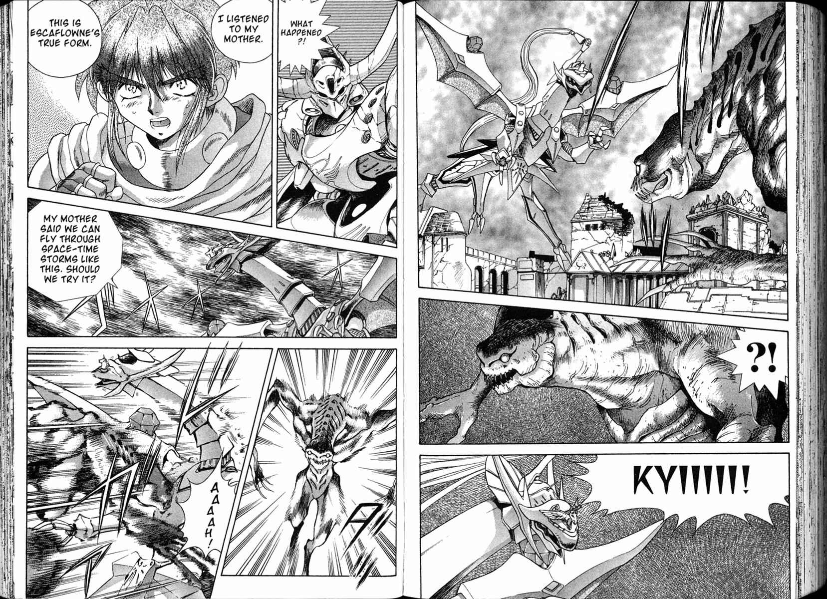 Page 2 Chapter 31 The Vision of Escaflowne