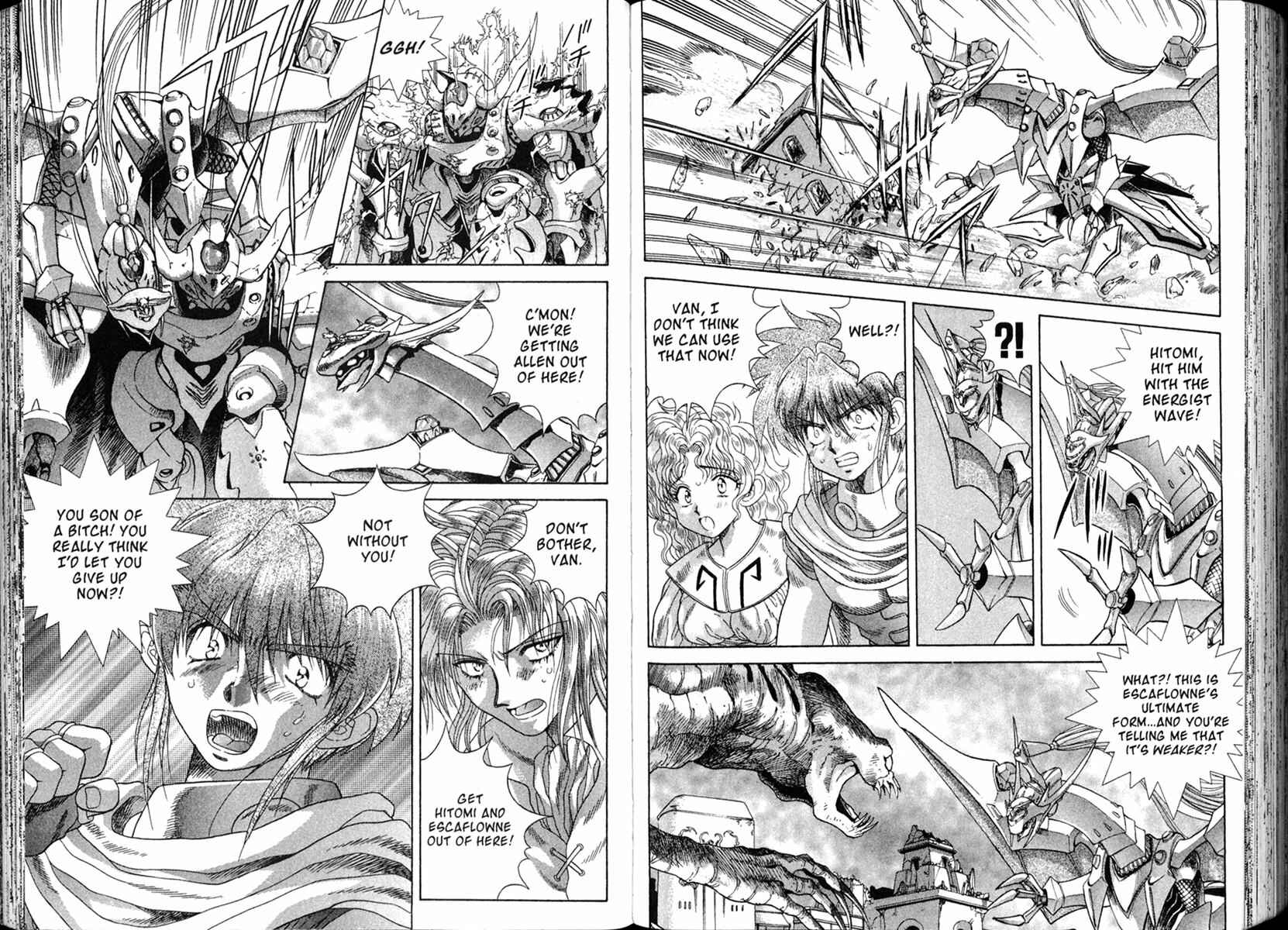 Page 3 Chapter 31 The Vision of Escaflowne