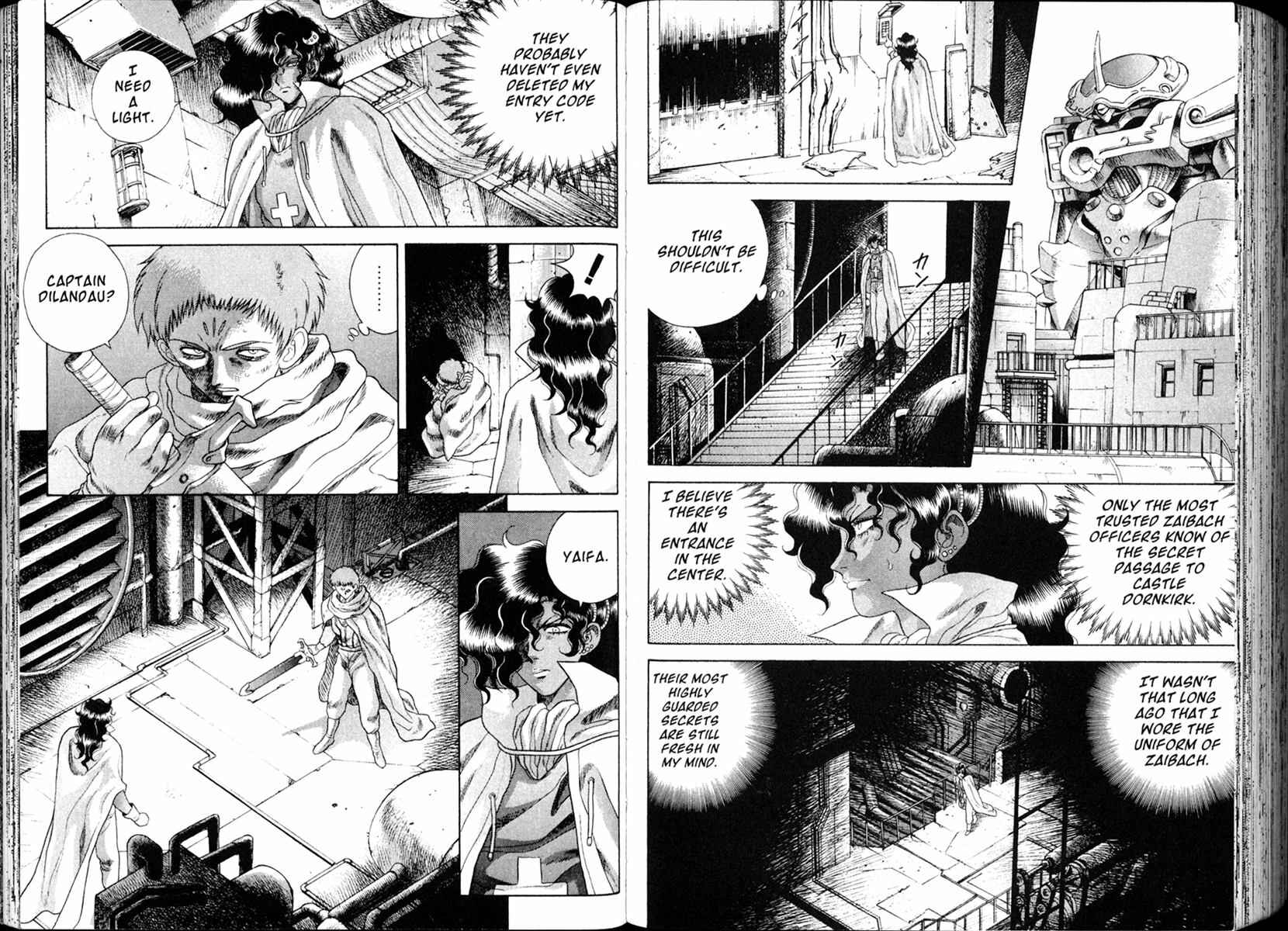 Page 9 Chapter 31 The Vision of Escaflowne