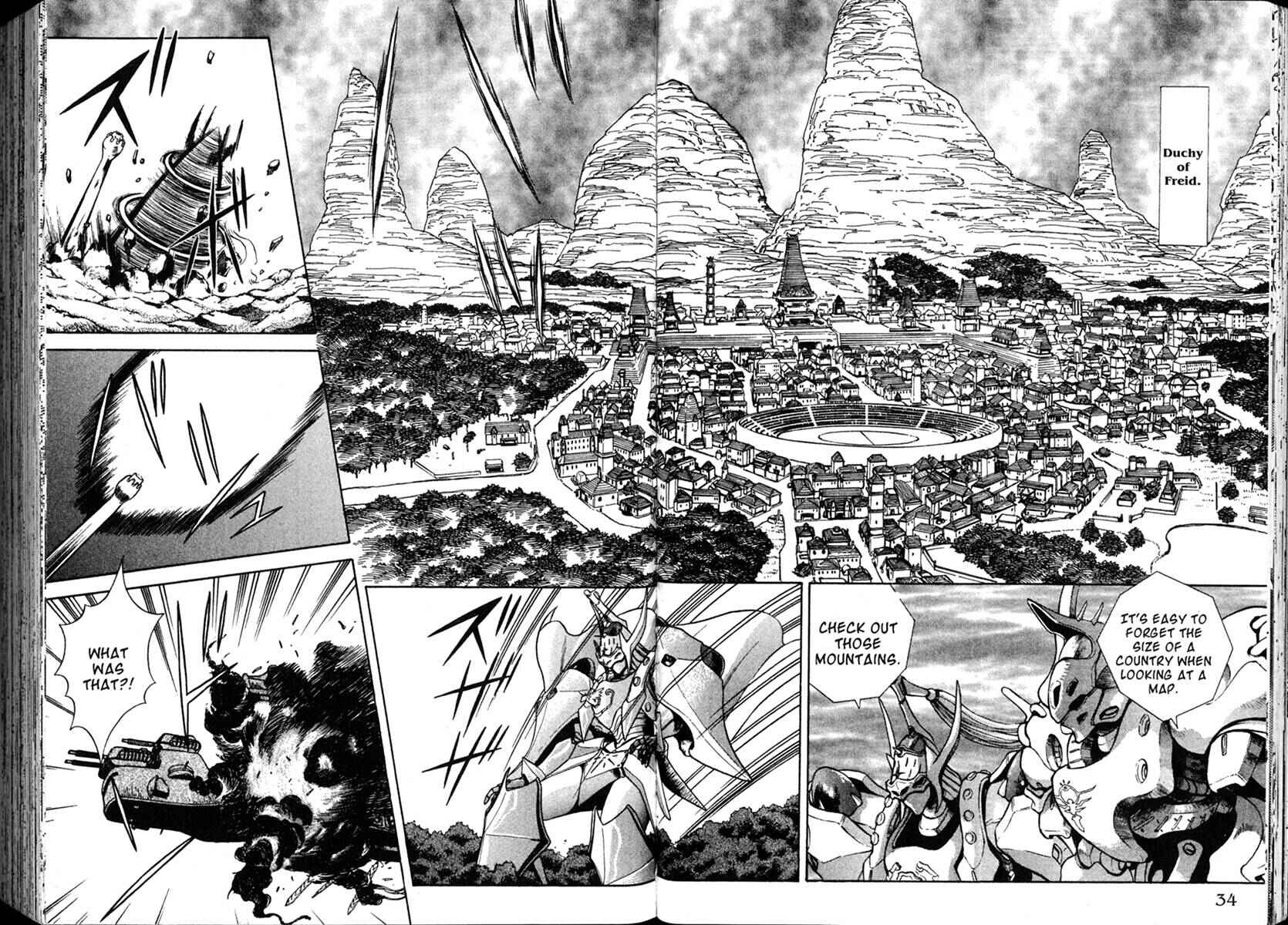 Page 20 Chapter 23 The Vision of Escaflowne