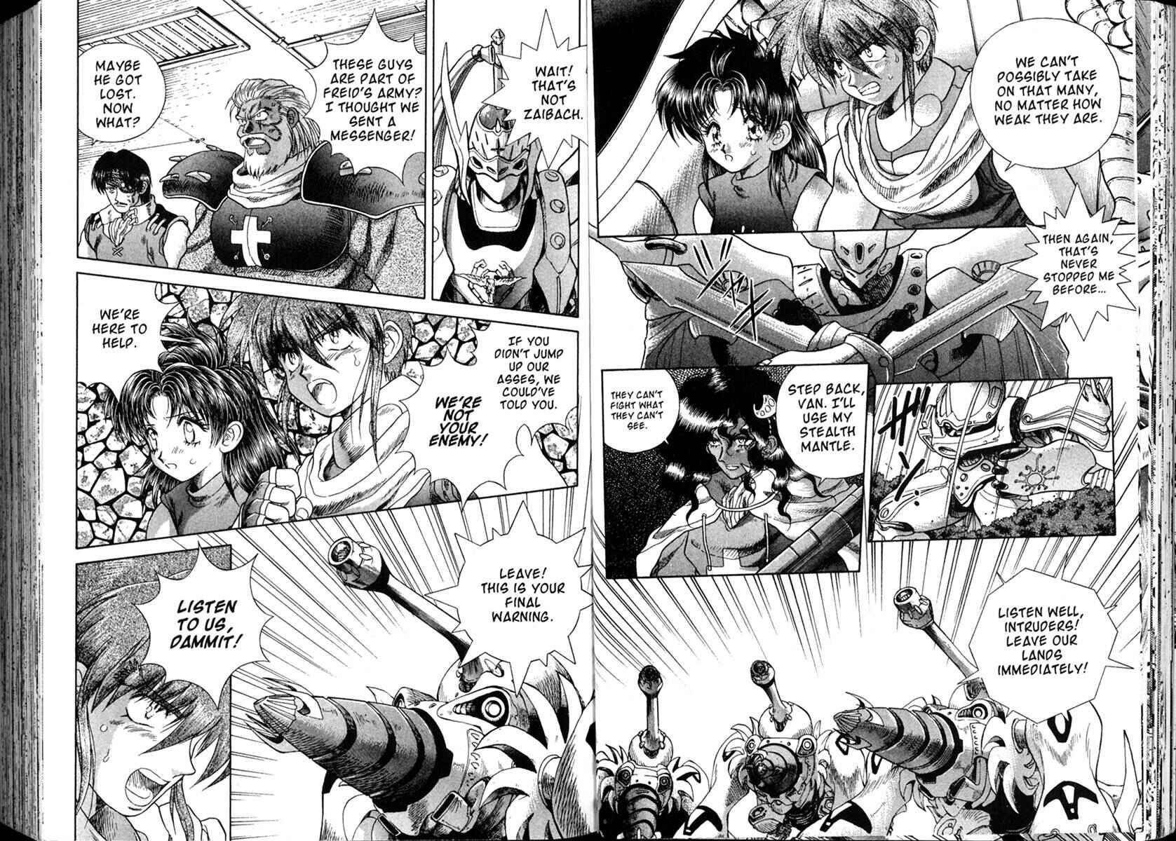 Page 25 Chapter 23 The Vision of Escaflowne
